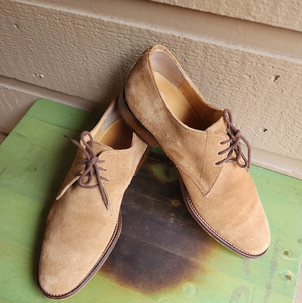 Coach Men's Suede shoes size 8
